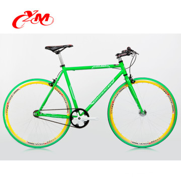 venda por atacado venda quente bicicleta fixa engrenagem / aço de alta qualidade fixo engrenagem bicicleta quadro / Yimei colorido 700c bicicleta fixa da engrenagem para venda